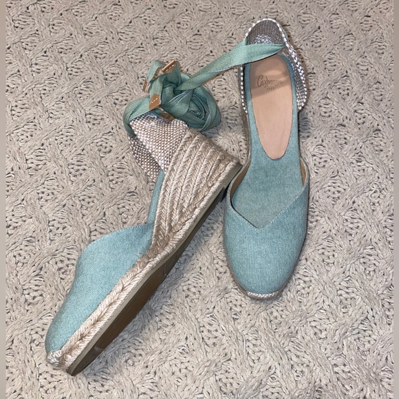 Castañer CARINA - Espadrilles in verde aqua - Picture 8 of 16